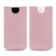 レザーケース Apple iPhone 13 mini - Rose ( Nappa - Pantone 2365C ) 
