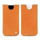 Funda de piel Apple iPhone 13 mini - Orange ( Nappa - Pantone 1495U ) 