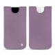 Pochette cuir Apple iPhone 13 mini - Lilas ( Nappa - Pantone 2645U ) 