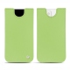 Funda de piel Apple iPhone 13 mini - Vert olive ( Nappa - Pantone 578U ) 