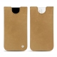 レザーケース Apple iPhone 13 mini - Sable vintage ( Roughtcut - Gaucho#57254 ) 