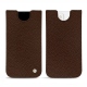 Funda de piel Apple iPhone 13 mini - Châtaigne ( Pantone 476C ) 