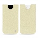 レザーケース Apple iPhone 13 mini - Ivoire ( Sleek P C12 - White ) 