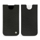 Custodia in pelle Apple iPhone 13 mini - Ebène ( Sleek P C12 - Black ) 