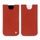 Custodia in pelle Apple iPhone 13 mini - Papaye ( Pantone 180C ) 