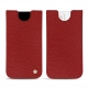 Funda de piel Apple iPhone 13 mini - Tomate ( Pantone 187C ) 