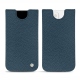 Apple iPhone 13 mini leather pouch - Indigo ( Pantone 303U ) 