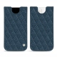 レザーケース Apple iPhone 13 mini - Indigo - Couture ( Pantone 303U ) 