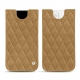 Funda de piel Apple iPhone 13 mini - Sable vintage - Couture