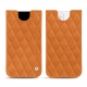 Custodia in pelle Apple iPhone 13 mini - Mandarine vintage - Couture