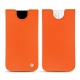Custodia in pelle Apple iPhone 13 mini - Orange fluo