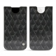 Capa em pele Apple iPhone 13 mini - Onyx - Couture
