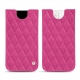 Funda de piel Apple iPhone 13 mini - Rose BB - Couture