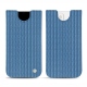 Pochette cuir Apple iPhone 13 mini - Abaca ishia