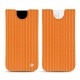 Capa em pele Apple iPhone 13 mini - Abaca arancio