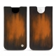 Lederschutzhülle Apple iPhone 13 mini - Marron Patine