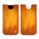 Capa em pele Apple iPhone 13 mini - Orange Patine