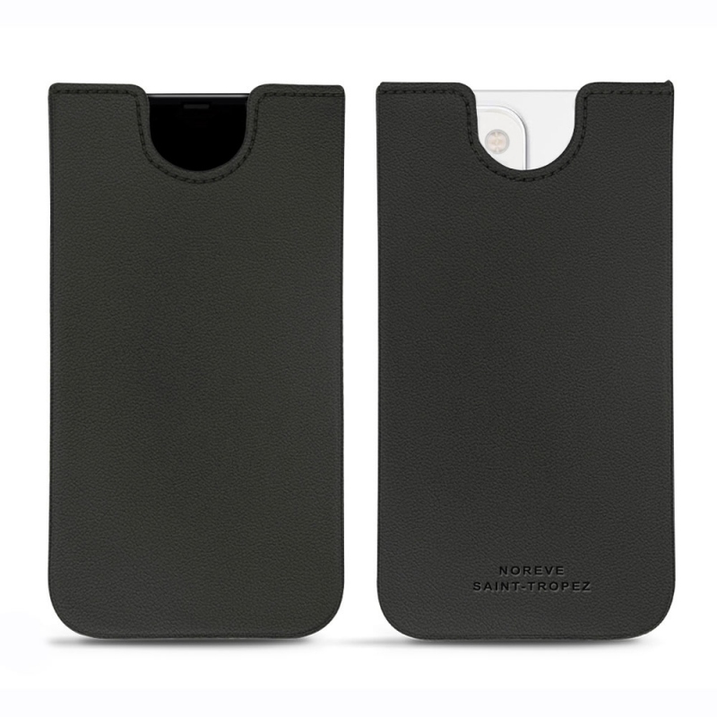 Funda de piel Apple iPhone 13 mini - Noir PU