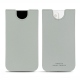 レザーケース Apple iPhone 13 mini - Gris PU