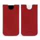 Capa em pele Apple iPhone 13 mini - Rouge PU