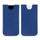 Custodia in pelle Apple iPhone 13 mini - Bleu Océan PU