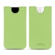 Custodia in pelle Apple iPhone 13 mini - Vert olive PU