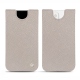 Funda de piel Apple iPhone 13 mini - Taupe innocent