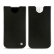 Pochette cuir Apple iPhone 13 mini - Noir Veggie