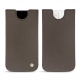 Capa em pele Apple iPhone 13 mini - Gris Veggie