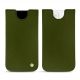 Funda de piel Apple iPhone 13 mini - Vert Veggie