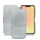 レザーケース Apple iPhone 13 mini - Platinium ( Pantone 877C ) 