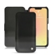 Capa em pele Apple iPhone 13 mini - Onyx ( Black ) 