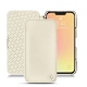 Lederschutzhülle Apple iPhone 13 mini - Blanc (  Nappa - White ) 