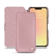 レザーケース Apple iPhone 13 mini - Rose ( Nappa - Pantone 2365C ) 