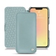 レザーケース Apple iPhone 13 mini - Bleu ciel ( Nappa - Pantone 277C ) 