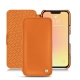 Custodia in pelle Apple iPhone 13 mini - Orange ( Nappa - Pantone 1495U ) 