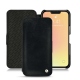 Capa em pele Apple iPhone 13 mini - Dark vintage ( Roughtcut - Black#5256 ) 