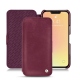 レザーケース Apple iPhone 13 mini - Prune vintage ( Pantone 512C ) 
