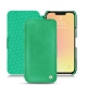Capa em pele Apple iPhone 13 mini - Menthe vintage ( Pantone 562C ) 