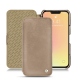 レザーケース Apple iPhone 13 mini - Taupe vintage ( Pantone 7530C ) 