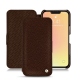 レザーケース Apple iPhone 13 mini - Châtaigne ( Pantone 476C ) 
