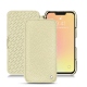Lederschutzhülle Apple iPhone 13 mini - Ivoire ( Sleek P C12 - White ) 