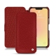 レザーケース Apple iPhone 13 mini - Tomate ( Pantone 187C ) 