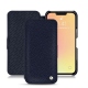 レザーケース Apple iPhone 13 mini - Cobalt ( Pantone 2766C ) 