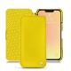 レザーケース Apple iPhone 13 mini - Jaune fluo