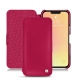 レザーケース Apple iPhone 13 mini - Rose fluo