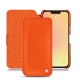 レザーケース Apple iPhone 13 mini - Orange fluo