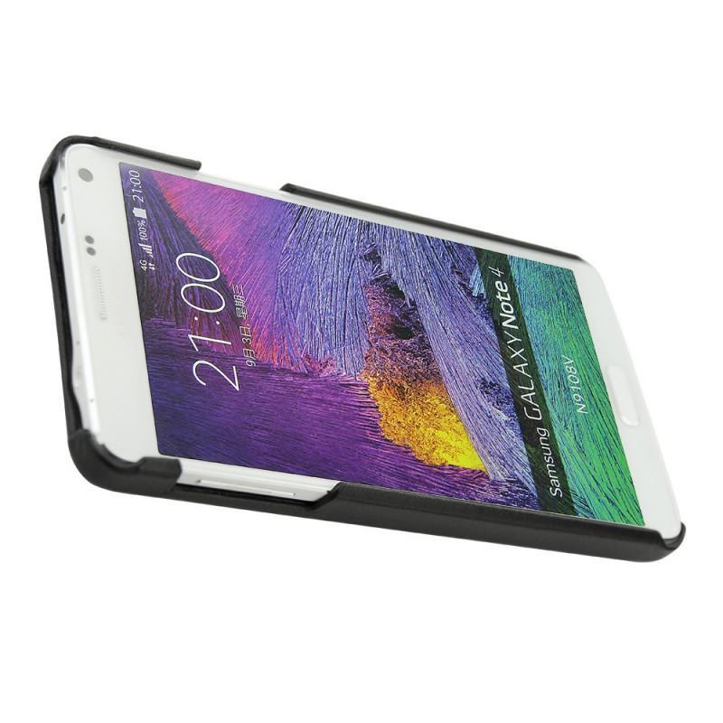 Coque cuir Samsung SM-N910 Galaxy Note 4
