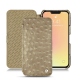Apple iPhone 13 mini leather case - Autruche desert