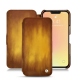 Funda de piel Apple iPhone 13 mini - Doré Patine